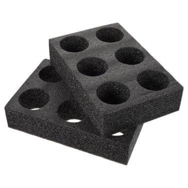 Imagem de 2 Unidades Copo De Chá Com Leite Com Cola Porta Copos Garrafa De Agua Bandeja De Transporte De Bebidas Porta Copo De Suco Bebida Quente Algodão Pérola Viagem Xícara De Chá De Leite