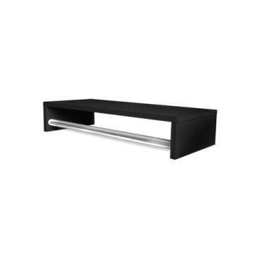 Imagem de Cabideiro Arara de Parede 60cm Preto - Kelan, Preto