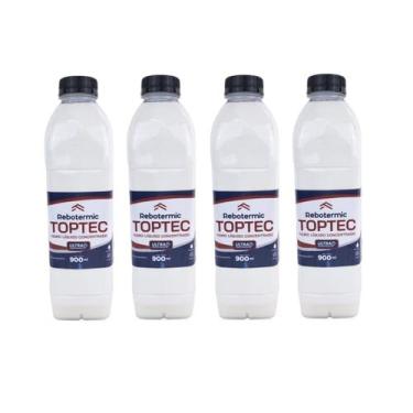 Imagem de Kit 4 Toptec Vidro Líquido 900ml da Vbrasil Proteção Total