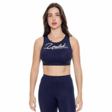 Imagem de Top Cropped United Assinatura, Biscay, M