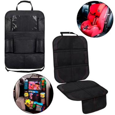 Imagem de Organizador Assento Carro Multiuso E Capa Banco Cadeirinha - Things Ne