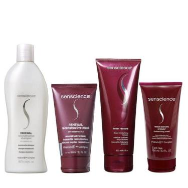 Imagem de Senscience Inner + Renewal Cronograma Capilar (4 Produtos)