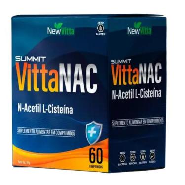 Imagem de VittaNac 60cprs. 700mg - Antioxidante - New Vitta