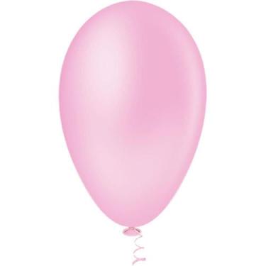 Imagem de Balão PIC PIC N070 Rosa BABY PCT com 50 - Riberball