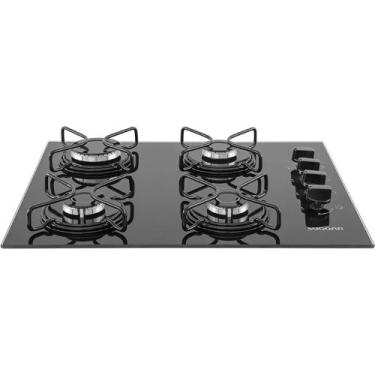 Imagem de Fogão Cooktop Suggar Esmaltado 4 bocas VP a gas, Bivolt