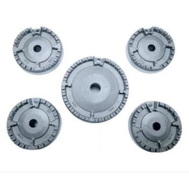 Imagem de Queimador Difusores Sem Aba P/ Fogão Cooktop Atlas Agile 5bc