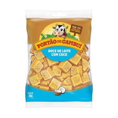 Imagem de Doce de leite com Coco Portão do Cambuí 200g - Portão do Cambui