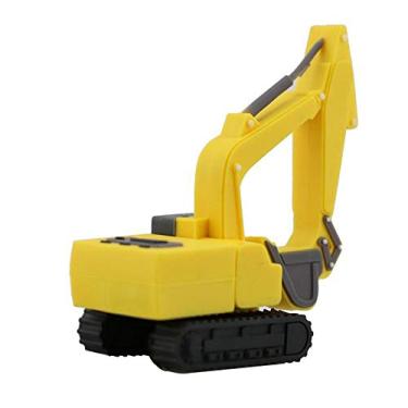 Imagem de Escavadeira de 64 GB Modelo USB 3.0 Flash Drive Flash Drive 3.0 Pen Drive USB Jump Drive Memory Stick Zip Drive USB U Disk USB 3.0 Stick USB - Amarelo