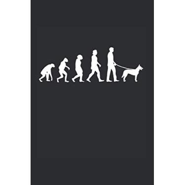 Imagem de Hollandse Herder Notebook: Hollandse Herder saying Dutch Shepherd Dog / 6x9 inches / 120 dotted sites