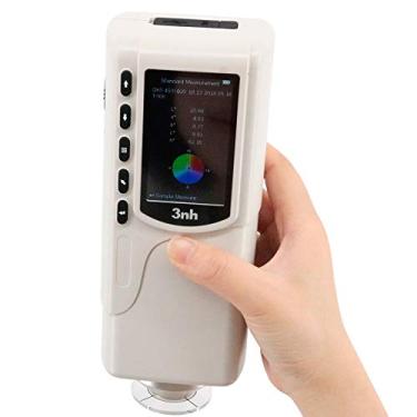 Imagem de Graigar NR20XE Testador de medidor de cor preciso leitor de colorímetro 45°/0 °D65 CIELabCh CIELab; software de gerenciamento de cores CIEXYZ 20 mm grande abertura para amostras texturizadas,
