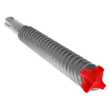 Imagem de Diablo Broca de martelo com ponta de carboneto de 4 cortadores 3,8 cm x 40,6 cm x 53,3 cm para vergalhão Demon™ SDS-Max 4 cortadores