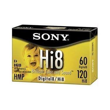 Imagem de Fita Hi8 Sony HMP - 120 Minutos - Para Videocassete Digital 8