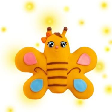 Imagem de Brinquedo Mordedor Infantil Em Látex Borboletinha - Tex Toy