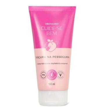 Imagem de Creme depilatório cuide se bem doçura na pessegura 150ml - o boticario
