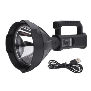 Imagem de Lanterna LED Ao Ar Livre, Porto USB Recarregável de Manutenção de Longo Alcance Com Bateria Embutida para Acampamentos, Caminhadas e Situações de Emergência