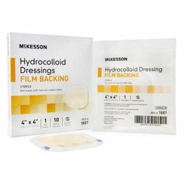 Imagem de Molho hidrocolóide bege claro 1 cada por McKesson (pacote com 2)
