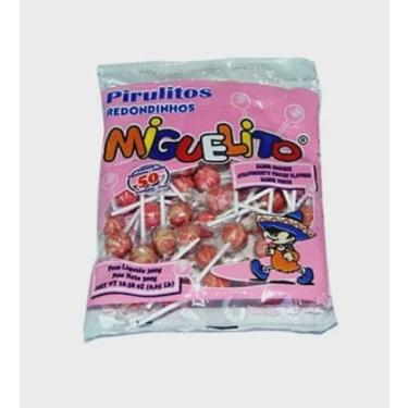 Imagem de Pirulito Bola Iogurte 300g Miguelito