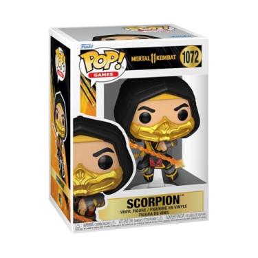 Imagem de Boneco Funko Pop! 1072 Scorpion - Mortal Kombat