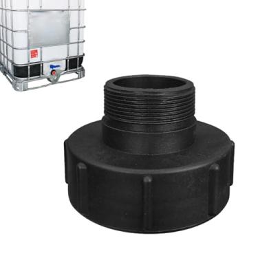 Imagem de Conexão Adaptador Container Ibc 1000l Rosca Grossa 100mm Para Rosca Bsp 60mm Ofa Ambiental