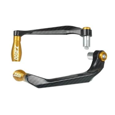 Imagem de Protetor de guidão de motocicleta, protetores de mão para guidão, protetores de alavanca de freio de embreagem, acessórios de reposição para Yamaha XJ600 XJ 600 1992 1993 1994 1995 1996