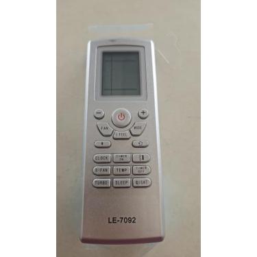 Imagem de Controle ar condicionados gree cod. le-7092 - LELONG