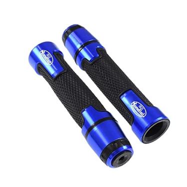 Imagem de Motorcycle Throttle Handle Grips，replacement part，Handlebar Grips Powersports Grips Accessories, For FB Mondial Flat Track 125 HPS 250 Hipster HPS 300 Pagani 1948 Sport Classic SMT SMX 125