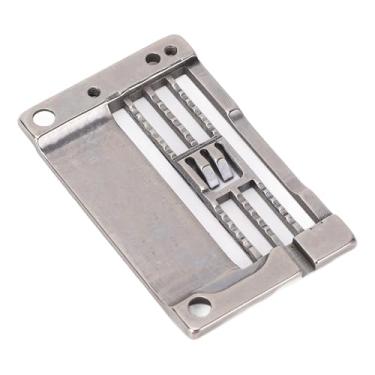 Imagem de Zerodis Placa de Agulha de Aço Plana e Brilhante para a Máquina de Costura Plana VG888, Fácil de Instalar para Costurar a Substituição da Placa de Agulha