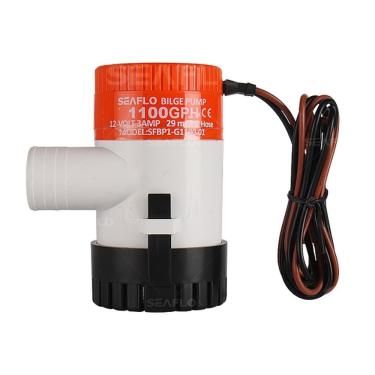 Imagem de Bomba de Porão 1100 GPH SEAFLO 12V 3A Barco Lancha Jet