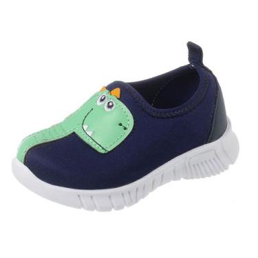 Imagem de Tênis Infantil Masculino Iate Casual Dinossauro Personagens - Fashione