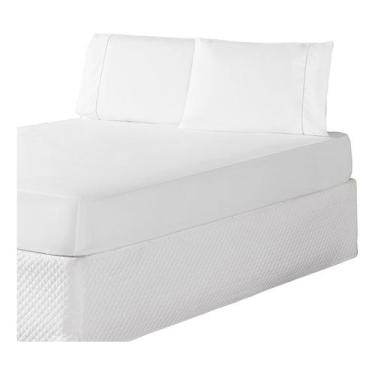 Imagem de Jogo de Cama Casal Elegante com Ótimo Custo-Benefício - CP.85 - MR enx