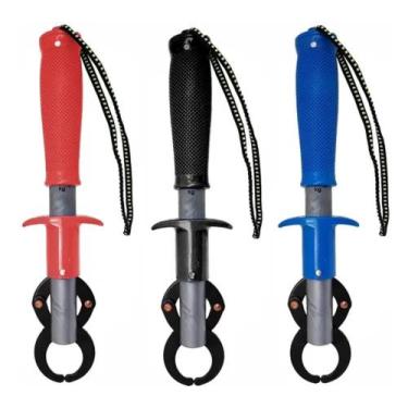 Imagem de Alicate Para Pesca Pega Peixe Pinça Balança 21k Reforçado - Metalaço A