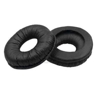 Imagem de KIT 10 Protetor Auricular Para Headset Intelbras Top Use Com Furo ESP0