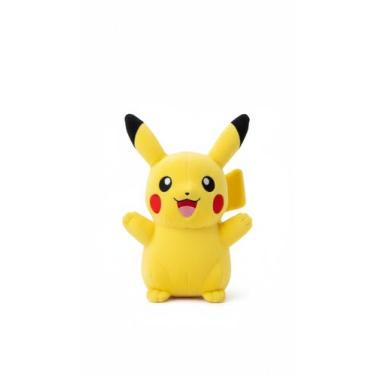 Imagem de Pelúcia Pikachu 20cm Antialérgica Presente Infantil Pokémon