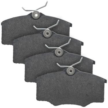 Imagem de Kit Pastilha Freio Gol G2 G3 G4 1.0 1.6 1.8 96 A 2009 Diant