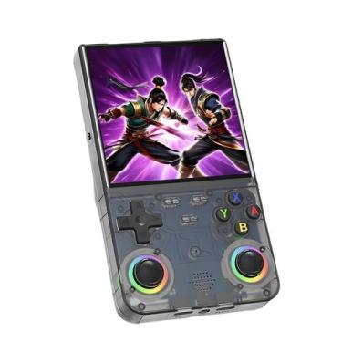 Imagem de Consola de jogos portátil Blorkbuy R36 Ultra Retro 2025 128GB