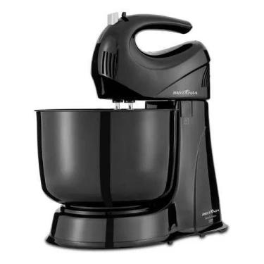 Imagem de BATEDEIRA 400W PEROLA MAXX2 220V BRITANIA Preta, grande, Preto, 220V
