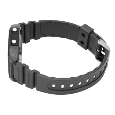 Imagem de Generic Relógio Eletrônico, Desgaste de Tira Resistindo a Tela Multifuncional de 150mAh Bateria Ao Ar Livre Assistir à Prova de água Curta para Homens Mulheres para a Festa de Pesca de Viagens (Preto)