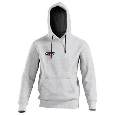 Imagem de Moletom Com Capuz - Tamanho G Branco - FTW-Masculino