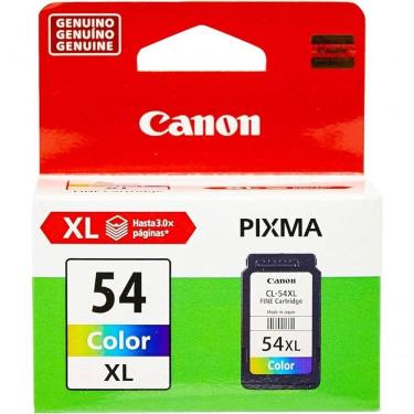 Imagem de Cartucho Tinta Canon Color Cl 54xl Cl54xl E481 E3110 E3310 E4210