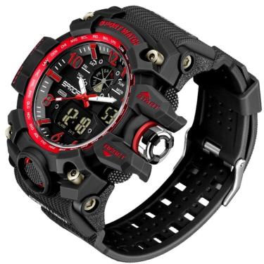 Imagem de Relógio Masculino Digital De Pulso Quartzo A Prova D'Agua