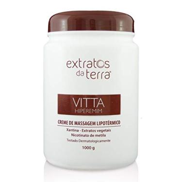 Imagem de VITTA HIPEREMIM CREME DE MASSAGEM LIPOTÉRMICO EXTRATOS DA TERRA 1kg