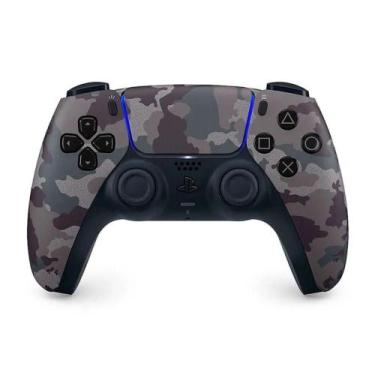 Imagem de Controle PS5 sem fio DualSense Sony Camuflado Cinza CFI-ZCT1W
