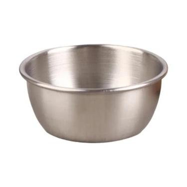 Imagem de Pequena Tigela De Aço Inoxidável Para Temperos, Molhos, Ketchup, Aperi