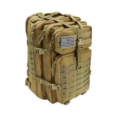 Imagem de Mochila Tática De 30L 50L Para Homens, Ideal Para Caça, Camping, Viage