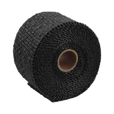 Imagem de Fita Térmica Para Escapamento De Motocicleta 5CM*10M, Isolante De Algo