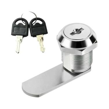 Imagem de Fechadura De Came 16-40mm Para Porta De Armário, Gaveta, Arquivador, C