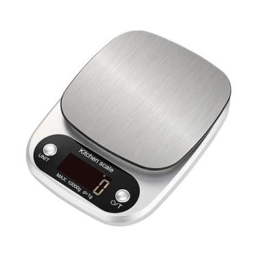 Imagem de Balança Digital De Cozinha De Precisão 5kg Para Culinária E Confeitari