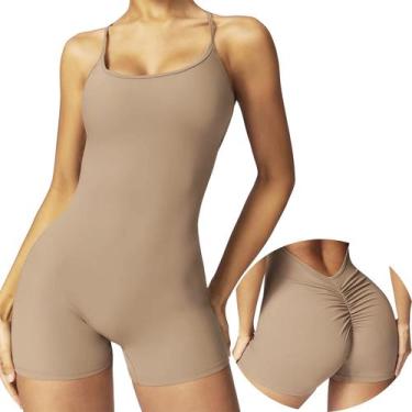 Imagem de Cinta Modelador Macaquinho Segunda Pele Short Sem Bojo COR:NUDETAMANHO