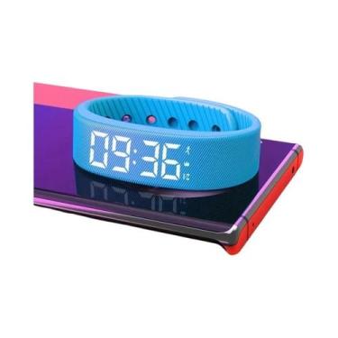 Imagem de Relógio Inteligente Unissex, Pulseira De Fitness, Pedometria, Modo Mul