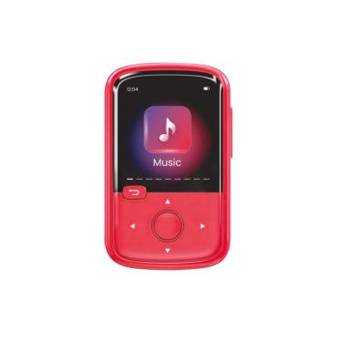 Imagem de Leitor de MP3 Greentouch Kosher Klip Mini 128 GB vermelho sem slot SD